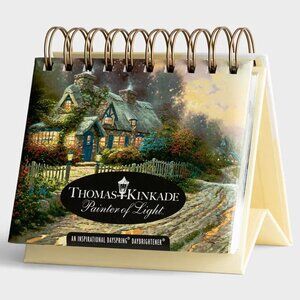 Thomas Kinkade Painter of Light Perpetual Inspirational 365 Day Easel Calendar